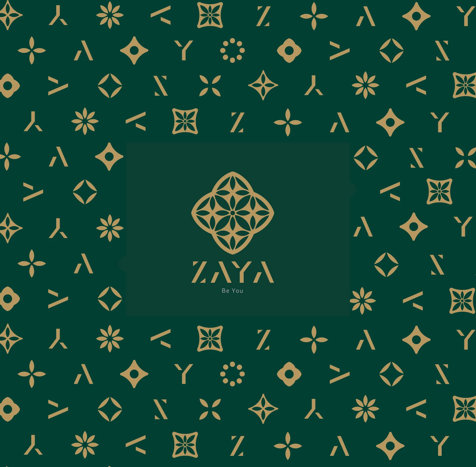 Visual Identity Design for Zaya: Expressing Luxury Through Simplicity