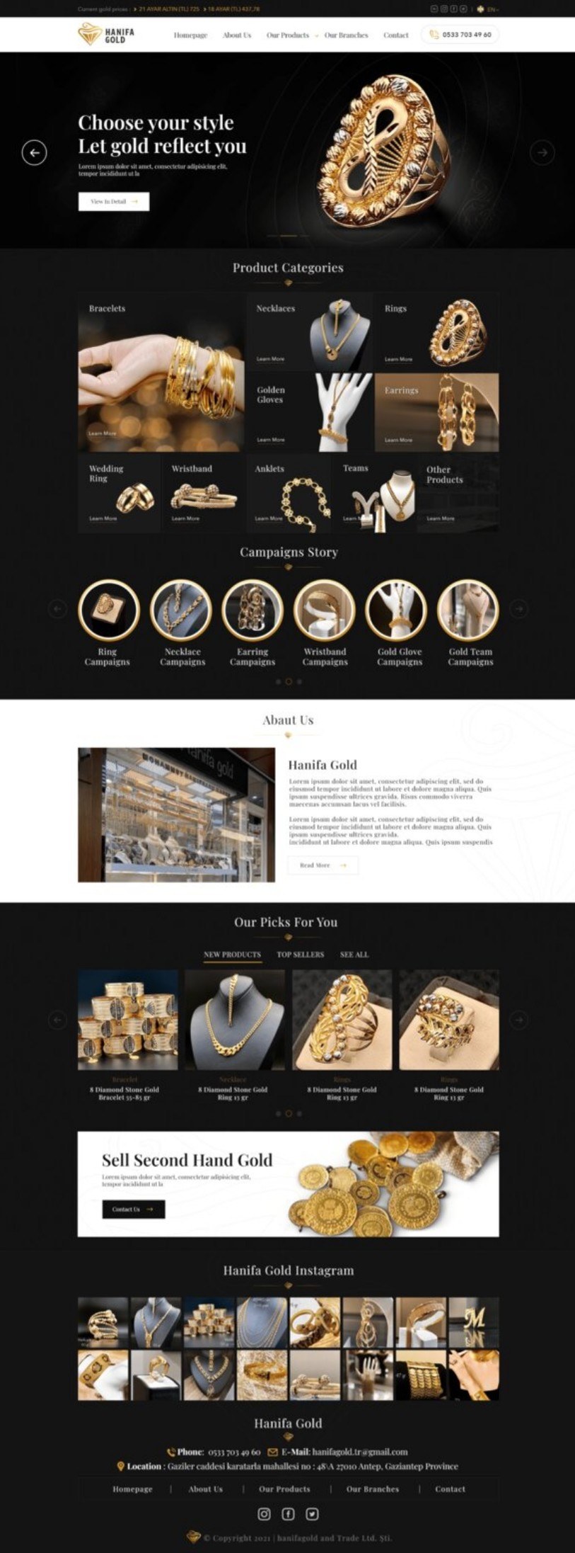 Hanifa Gold